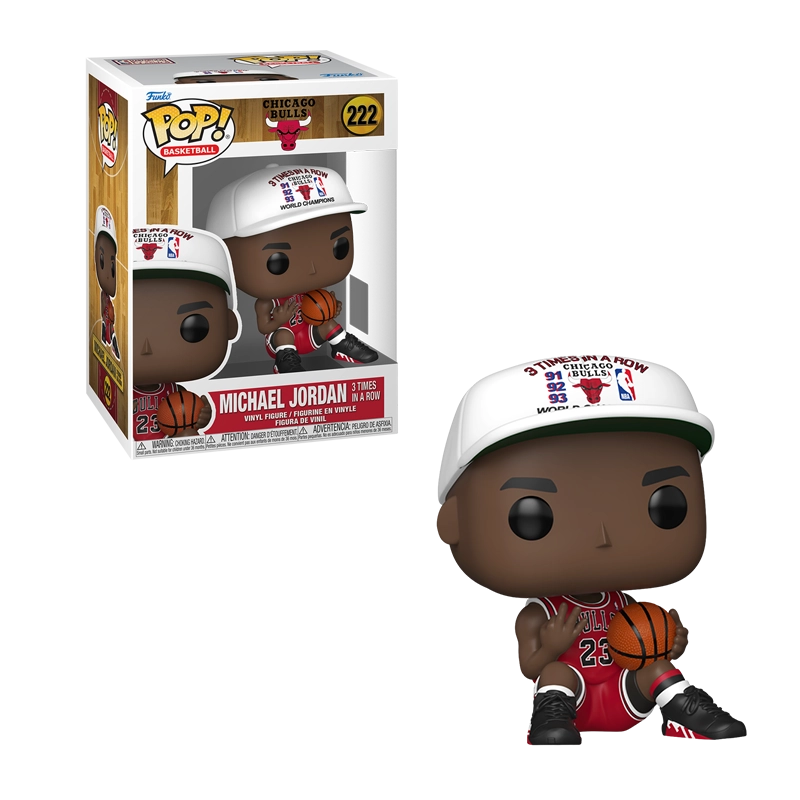 POP NBA - MICHAEL JORDAN BULLS 3 D'AFFILE