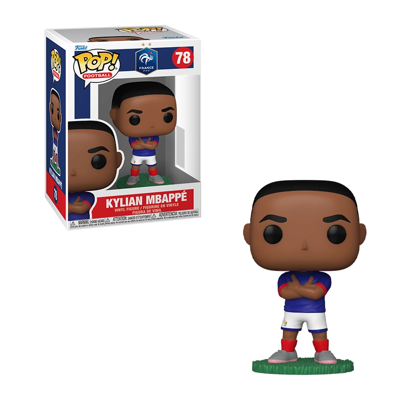 POP FOOTBALL : FRANCE - KYLIAN MBAPPÉ