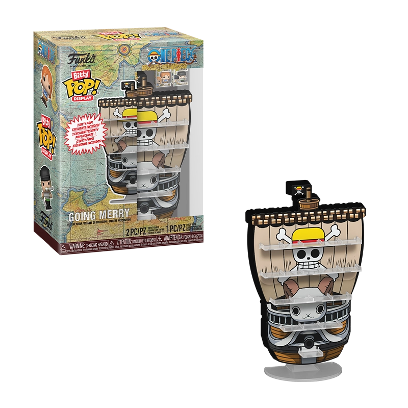 BITTY POP PRÉSENTOIR : ONE PIECE - GOING MERRY