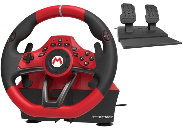 Volant Mario Kart Deluxe