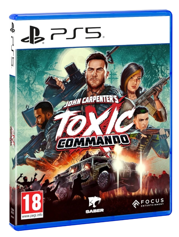 JOHN CARPENTER'S TOXIC COMMANDO P5 VF