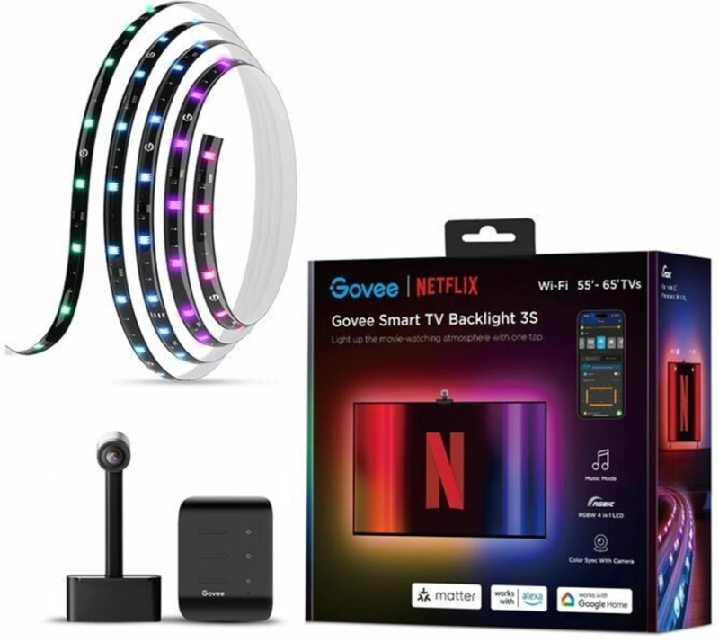 GOVEE TV LED BACKLIGHT NETFLIX 55-65"