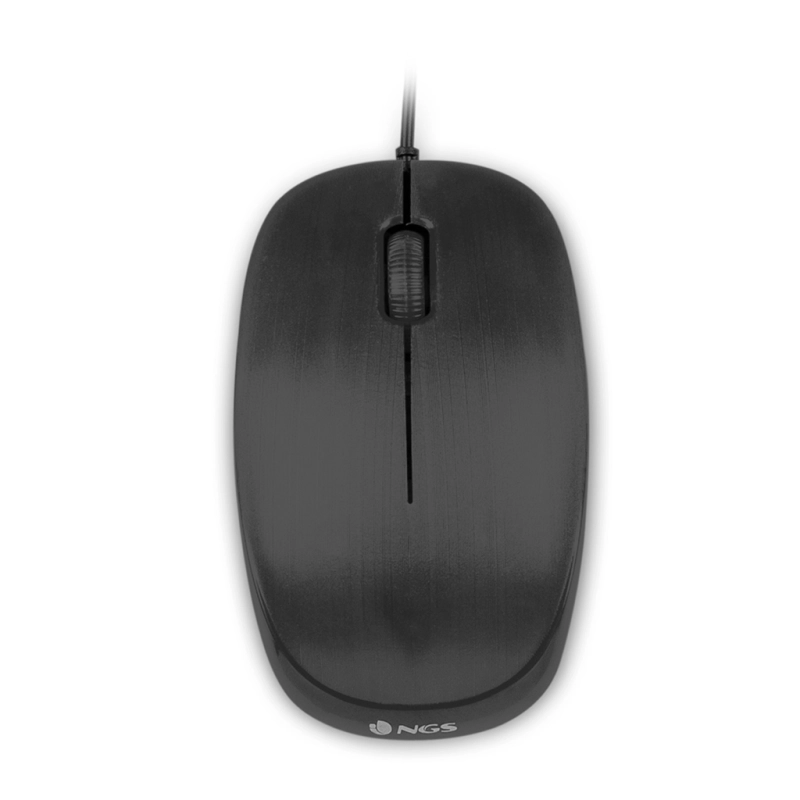 Souris USB "Flame" (noir)