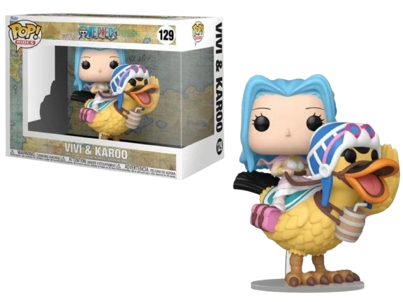POP RIDE ONE PIECE - VIVI & KAROO