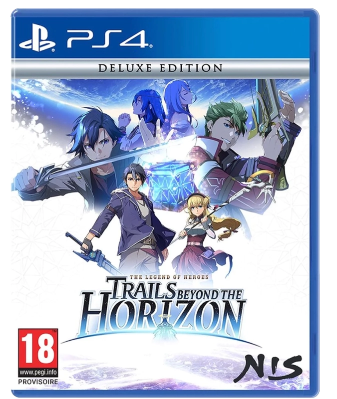 LEGEND...TRAILS BEYOND THE HORIZON DELUXE P4 VF