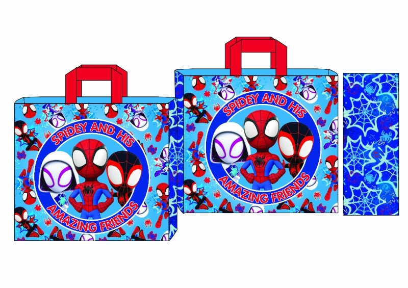 SAC CABAS MARVEL SPIDEY ET SES AMIS