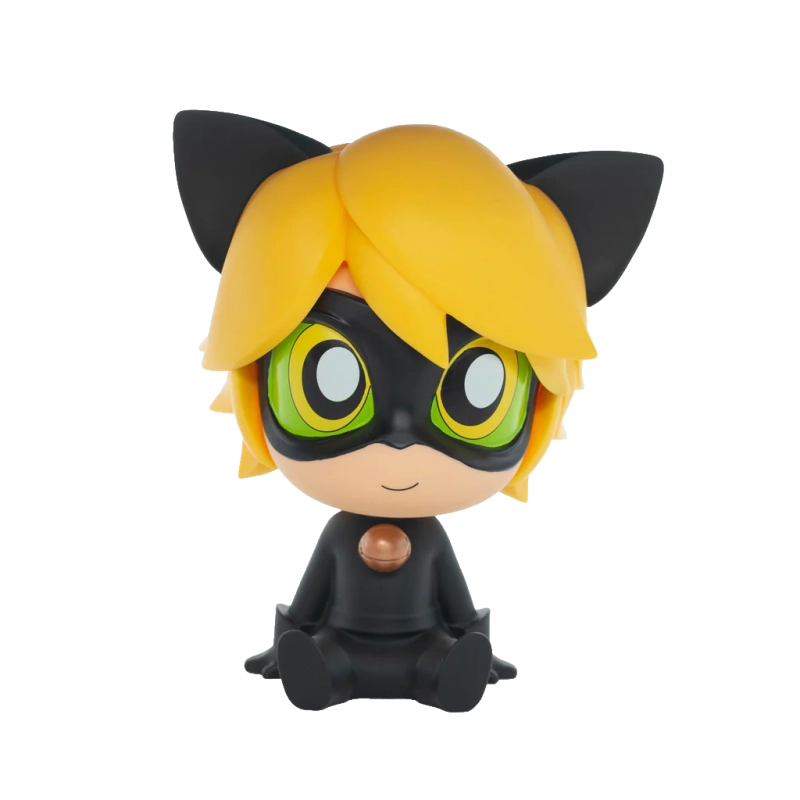 TIRELIRE CHIBI BLACK CAT