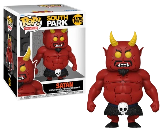 POP SUPER SOUTH PARK - SATAN