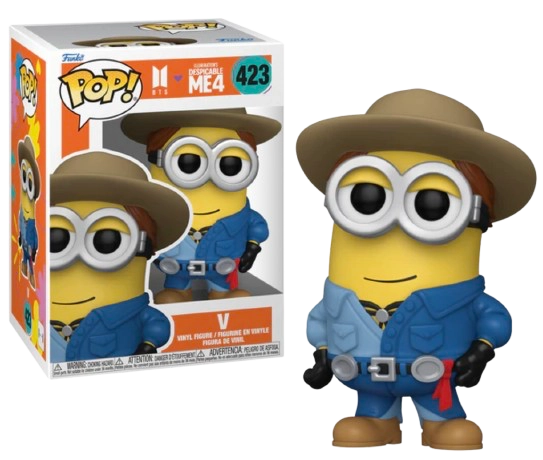 POP MINIONS X BTS - V