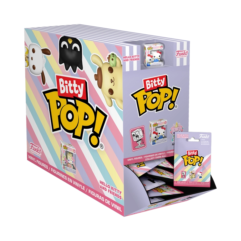 BITTY POP SINGLES HELLO KITTY 32 PCES