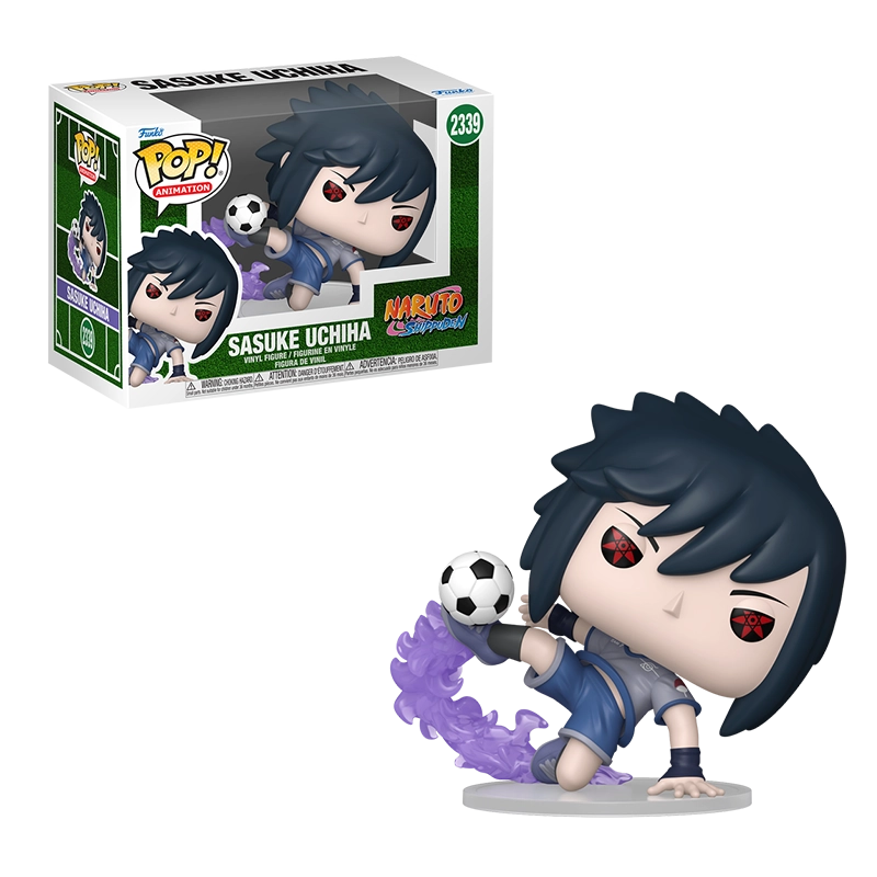 POP ANIMATION : NARUTO FOOTBALL - SASUKE