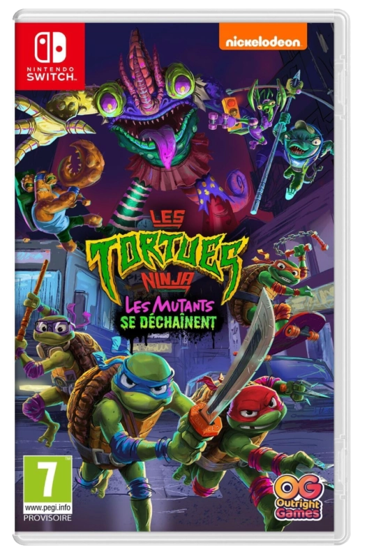 TORTUES NINJA LES MUTANTS... SWI VF