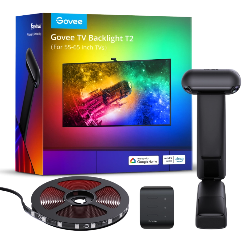 Govee Envisual TV Backlight T2 Smart strip light Wi-Fi/Bluetooth