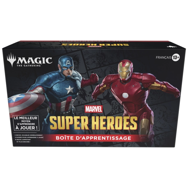 MTG: MARVEL SUPER HEROES - BOITE D'APPRENTISSAGE