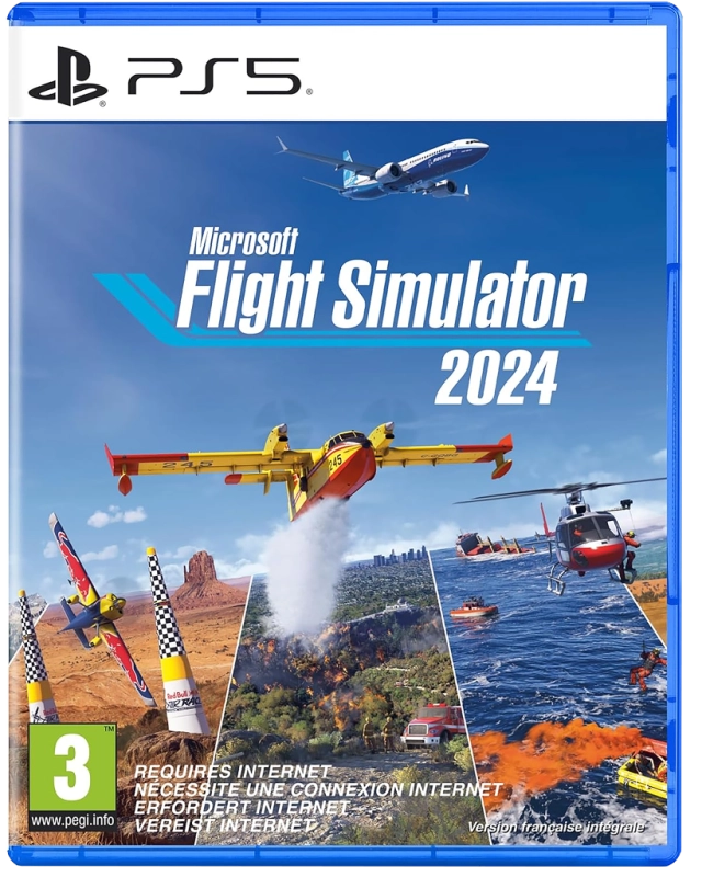 FLIGHT SIMULATOR 2024 P5 Vf