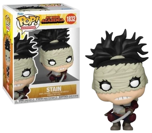 POP MHA - STAIN