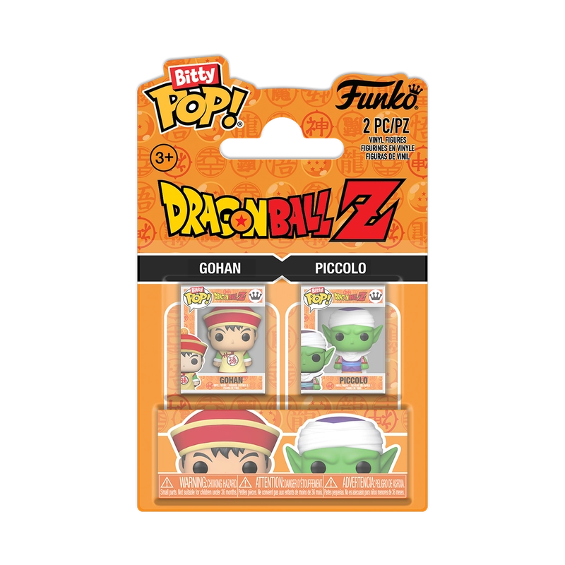BITTY POP DBZ - GOHAN & PICCOLO (2PCES)