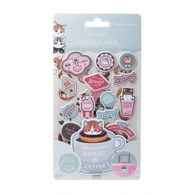 MOFUSAND - SET STICKERS PREMIUM