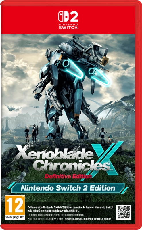 XENOBLADE CHRONICLES X DEF ED SWI2 VF