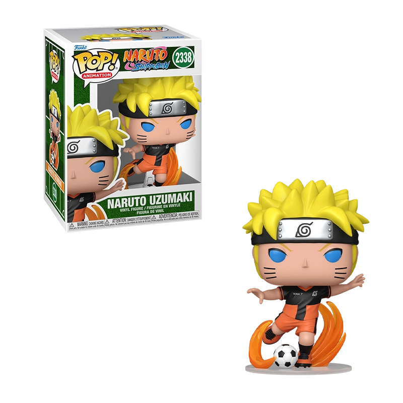 POP ANIMATION : NARUTO FOOTBALL - NARUTO