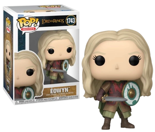 POP LOTR - BATTLE EOWYN W/CHASE