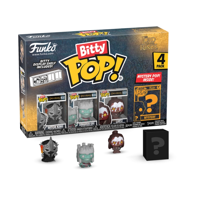 BITTY POP: SEIGNEUR DES ANNEAUX - ROI-SORCIER