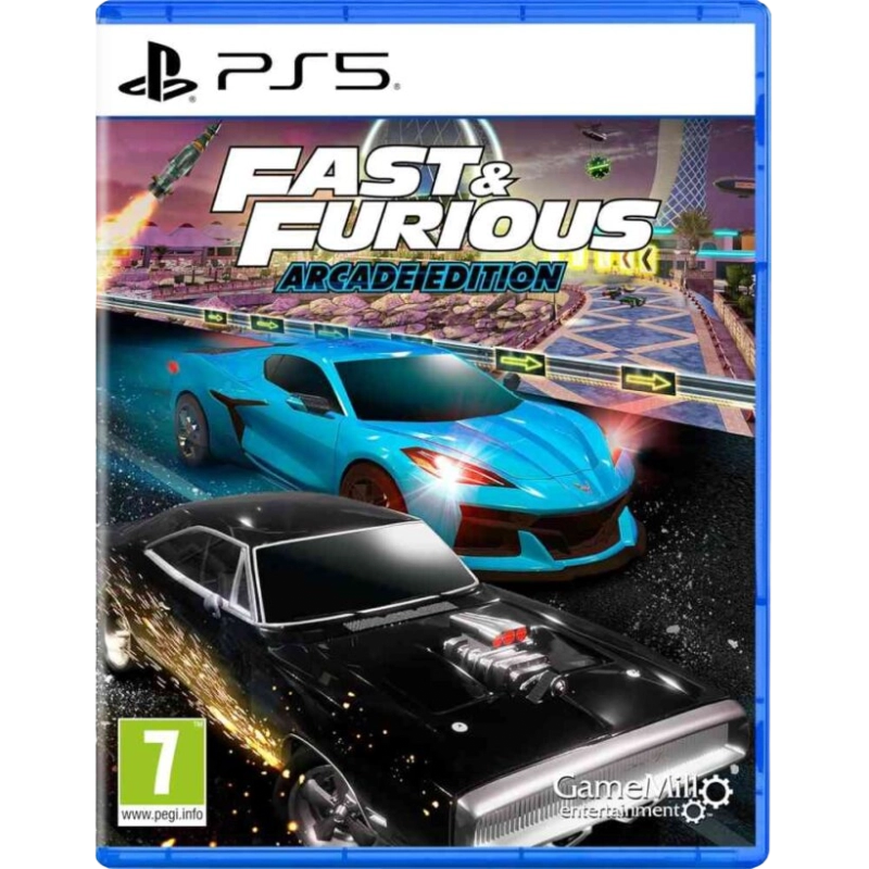 FAST AND FURIOUS ARCADE P5 VF