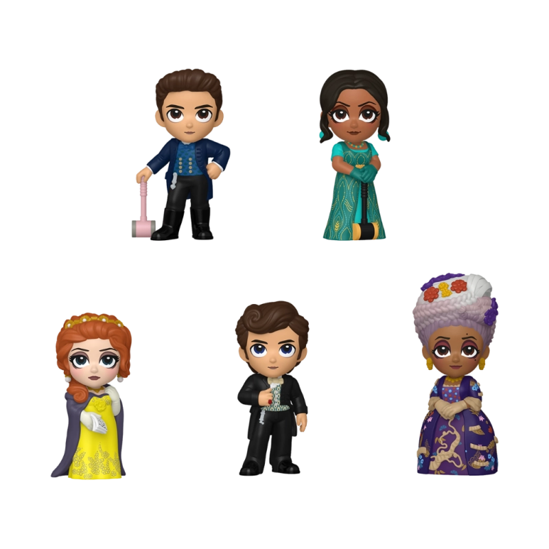 MINI FIGURINE VINYL : BRIDGERTON SAISON 4 - 12 PCS