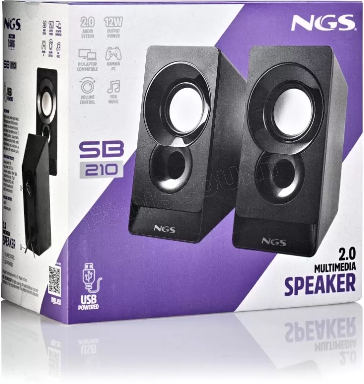 NGS SPEAKER SB210 2.0 12W