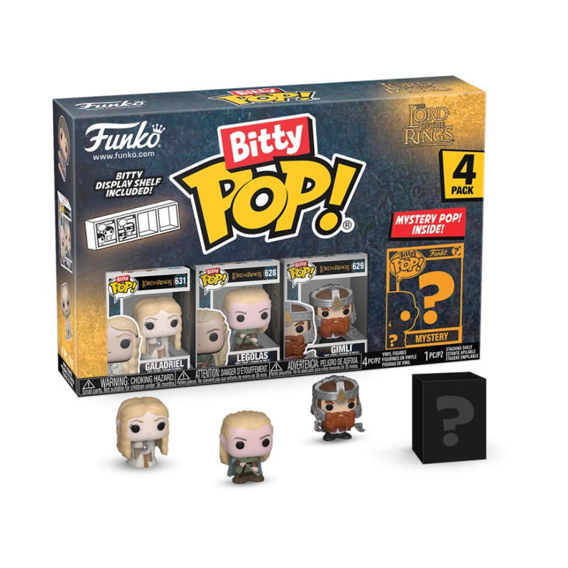 BITTY POP: SEIGNEUR DES ANNEAUX - GALADRIEL