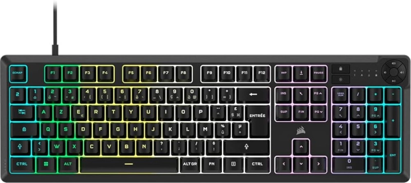 CORSAIR GAMING KEYBOARD K55 CORE BLACK