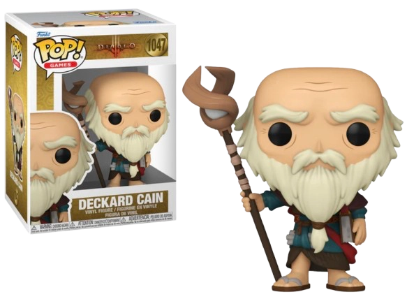 POP DIABLO 3 - DECKARD CAIN