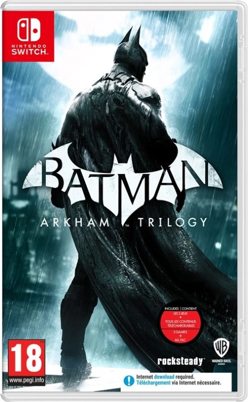 BATMAN ARKHAM TRILOGY SWI VF