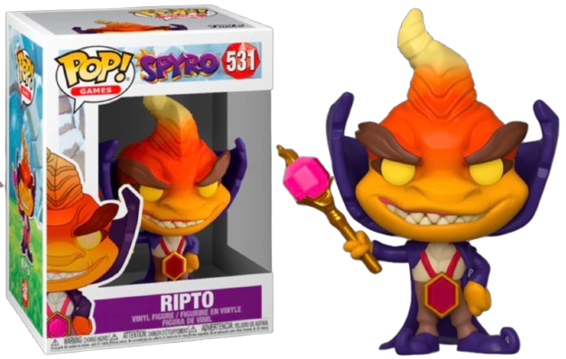 POP GAMES - SPYRO - RIPTO