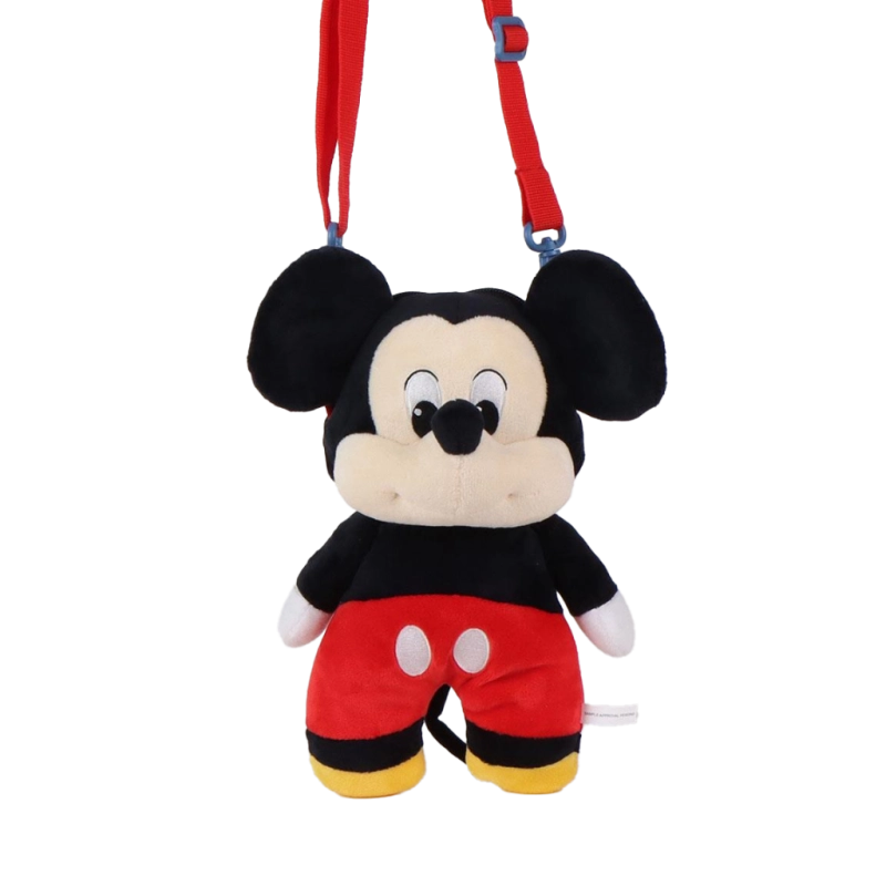 SAC BANDOULIERE PELUCHE MICKEY