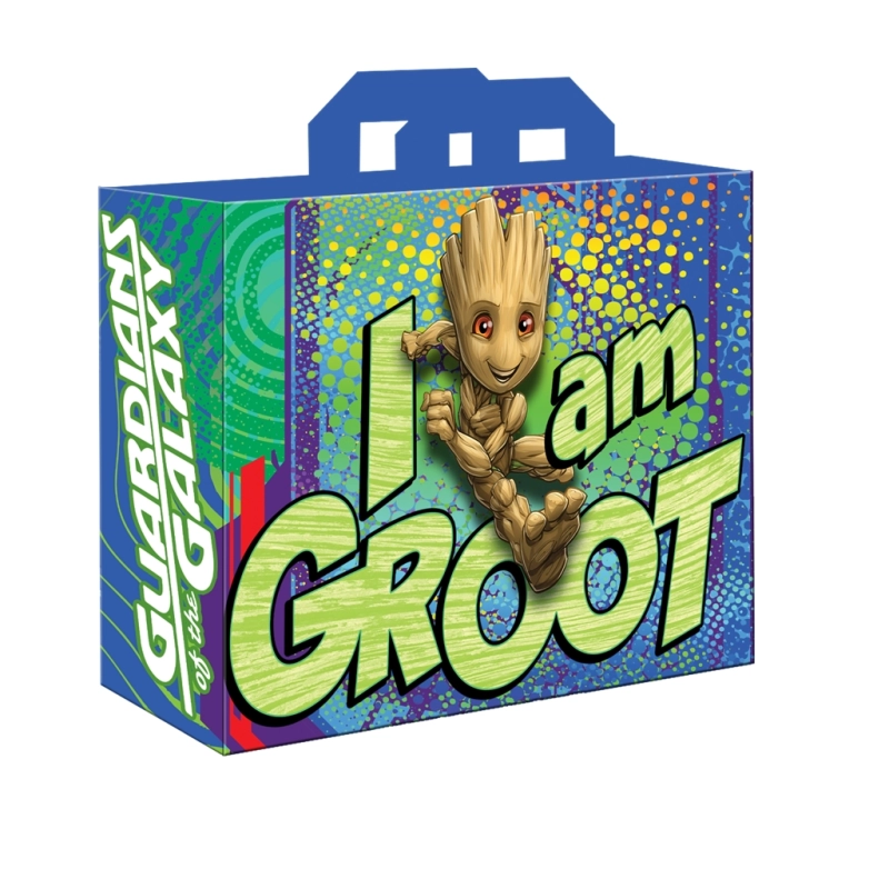 SHOPPING BAG GROOT Multicolour Tote bag