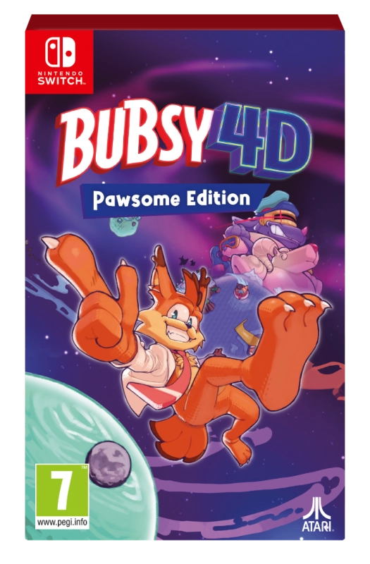 BUBSY 4D PAWSOME ED SWI VF