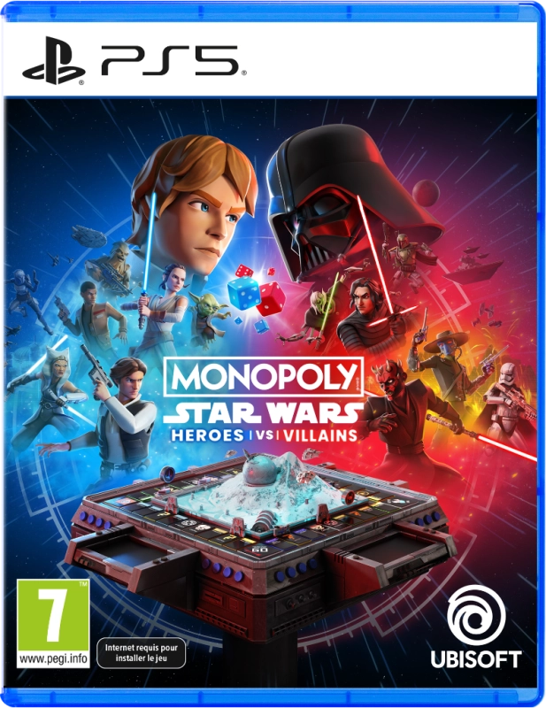 MONOPOLY STAR WARS HEROES VS VILLAINS P5 VF