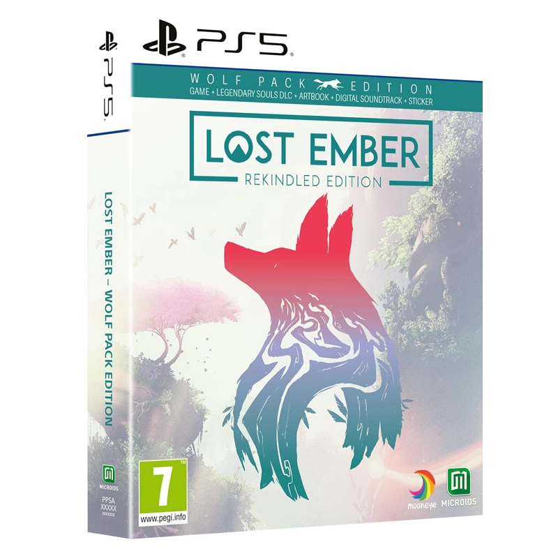 LOST EMBER WOLF PACK EDITION P5 VF
