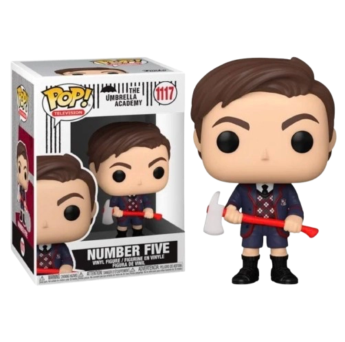 POP UMBRELLA ACADEMY - NUMBER 5