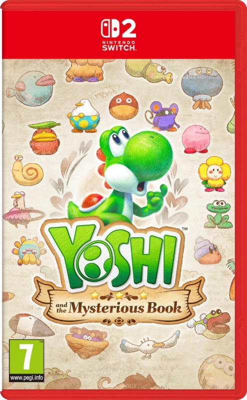 YOSHI AND THE MYSTERIOUS BOOK SWI2 VF