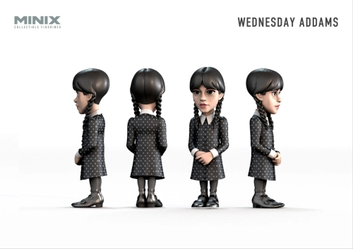 MINIX - FIGURINE WEDNESDAY ADAMS