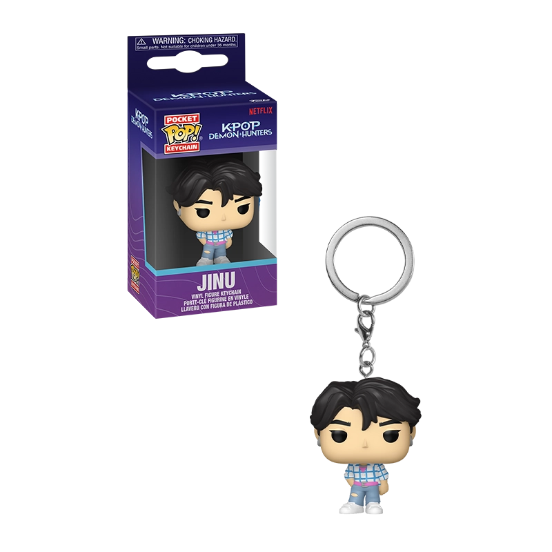 POP KEYCHAIN : KPOPDH - JINU