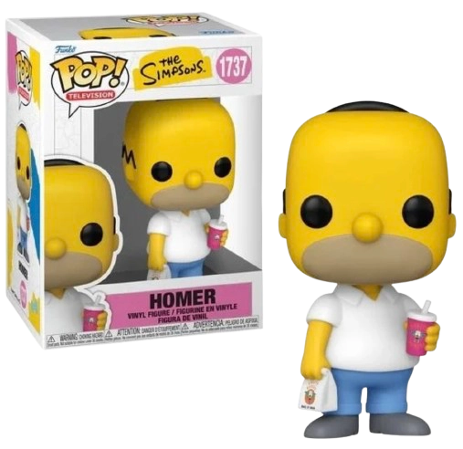 POP SIMPSONS S11 - HOMER