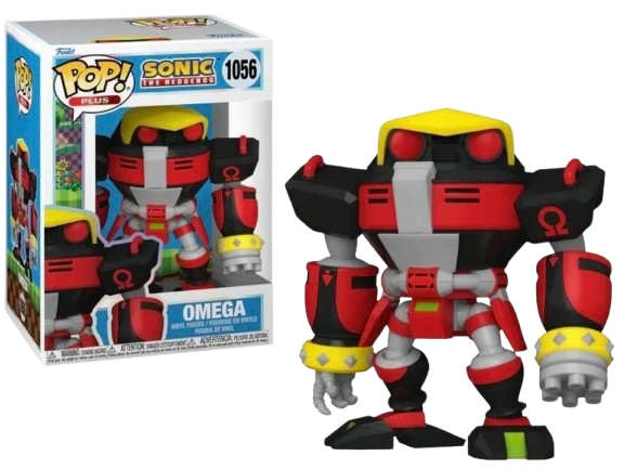 POP SONIC - E-123 OMEGA
