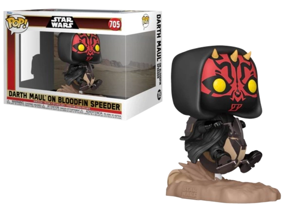 POP RIDES DELUXE STAR WARS - DARK MAUL BLOODFIN