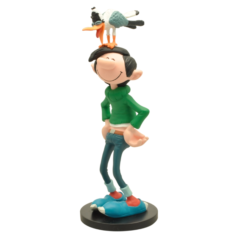 FIGURINE GASTON DUFFLE COAT 21CM
