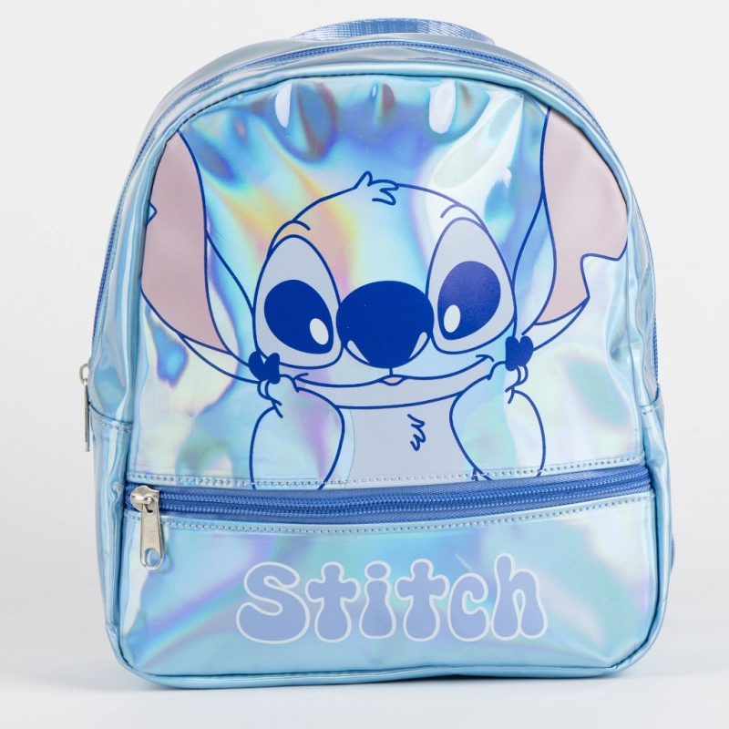 PETIT SAC A DOS BLEU - STITCH