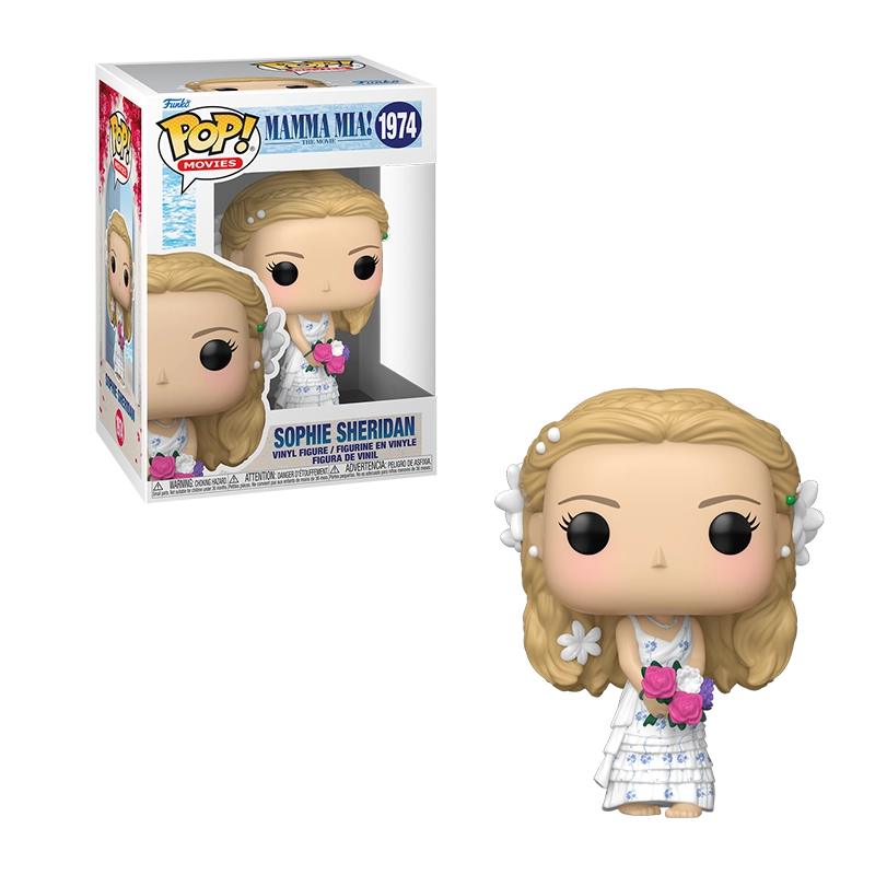POP MAMMA MIA - SOPHIE SHERIDAN
