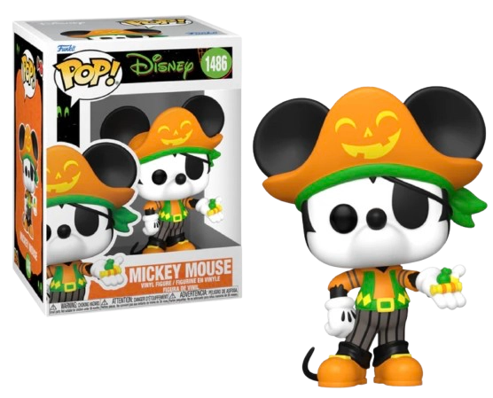 POP MICKEY - MICKEY PIRATE HALLOWEEN